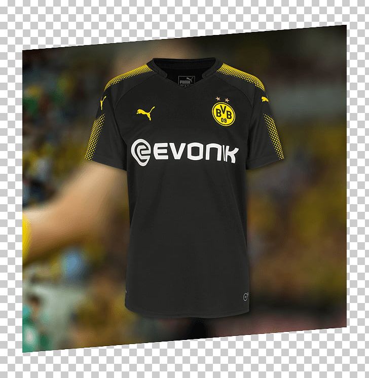 T-shirt Clothing Personalization Uniform Sleeve PNG, Clipart, Borussia Dortmund, Brand, Clothing, Conflagration, Fan Shop Free PNG Download