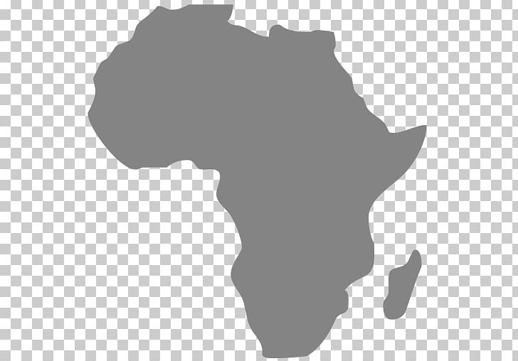 Africa Map Continent PNG, Clipart, Africa, African, Black, Black And White, Continent Free PNG Download
