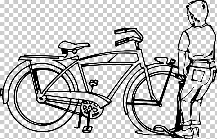 Bicycle Wheels Car Cycling Flat Tire PNG, Clipart, Artwork, Automotive Design, Auto Part, Bicycle Accessory, Bicycle Drivetrain Free PNG Download