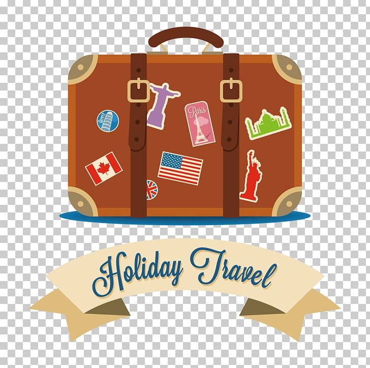 Travel Suitcase Illustration PNG, Clipart, Baggage, Box, Brand, Brown  Suitcase, Cartoon Free PNG Download