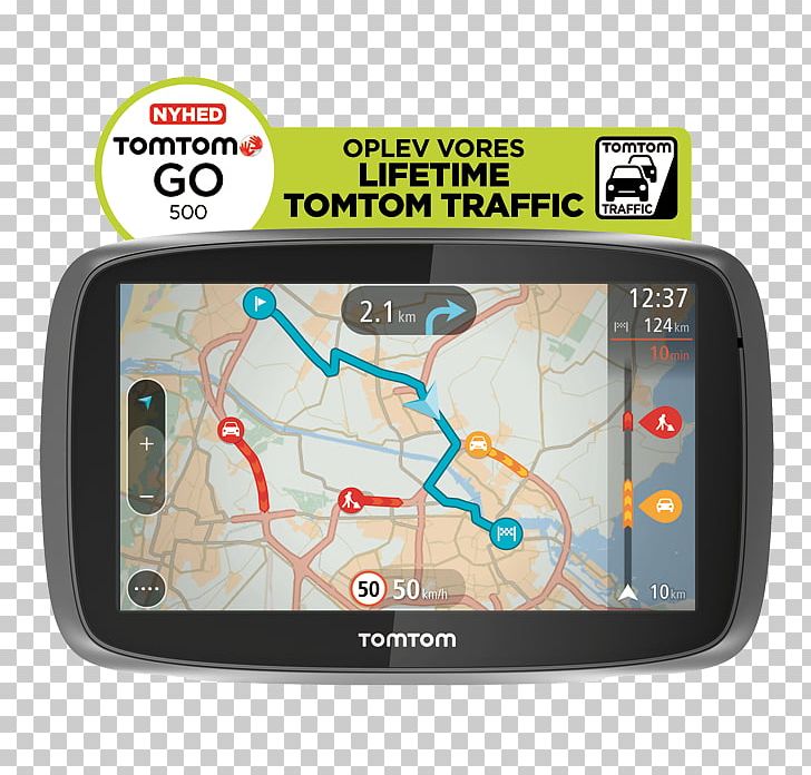 GPS Navigation Systems Car TomTom GO 5000 PNG, Clipart, Automotive Navigation System, Car, Electronic Device, Electronics, Global Positioning System Free PNG Download