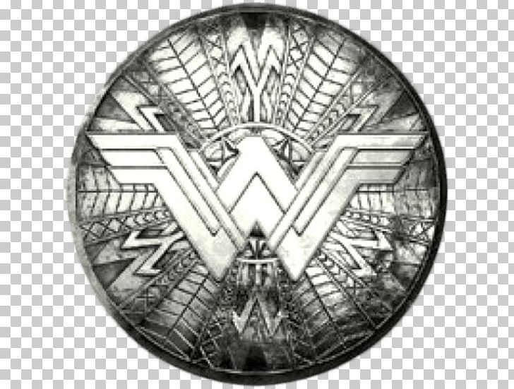 Wonder Woman YouTube Shield Film Superhero PNG, Clipart, 2017, Batman V Superman Dawn Of Justice, Black And White, Chris Pine, Coin Free PNG Download