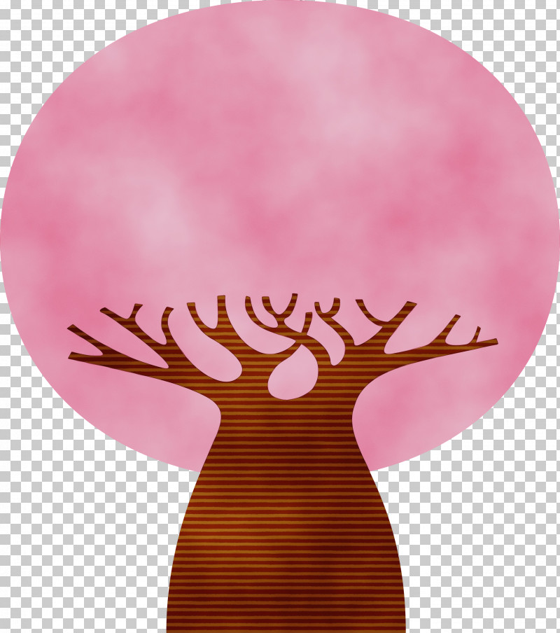 Pink M Antler PNG, Clipart, Abstract Tree, Antler, Cartoon Tree, Paint, Pink M Free PNG Download