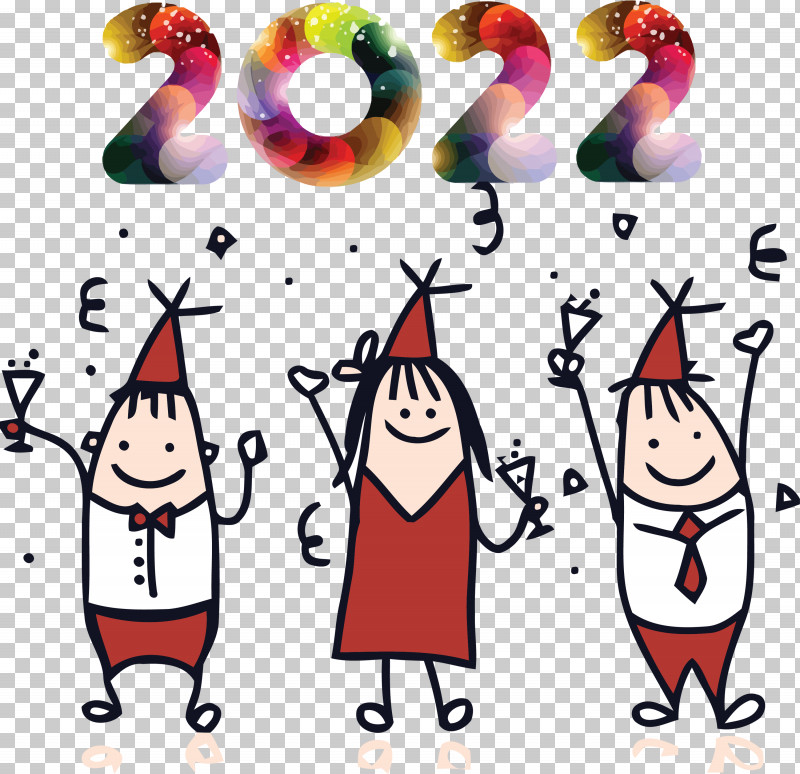 2022 Happy New Year 2022 New Year 2022 PNG, Clipart, Caricature, Cartoon, Digital Art, Drawing, Line Art Free PNG Download