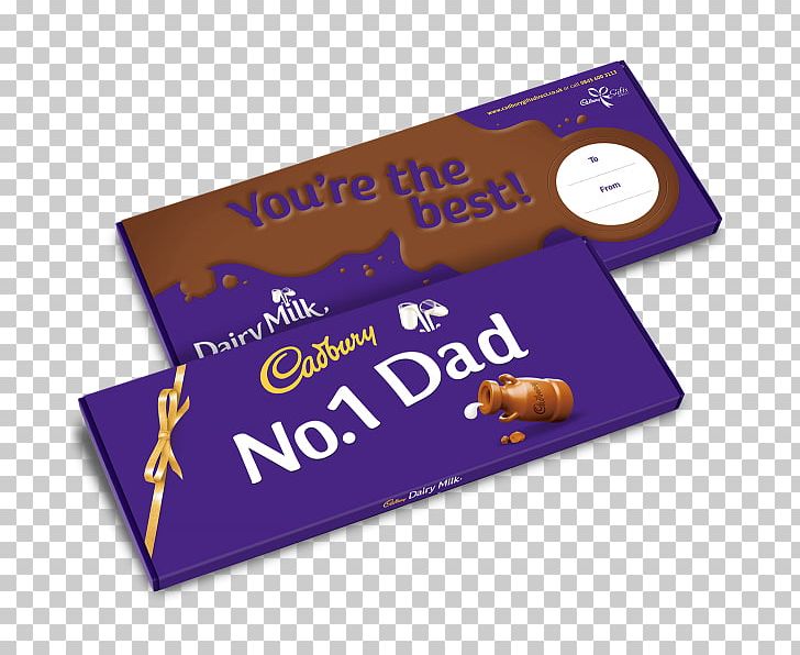 Father's Day Gift Chocolate Bar Cadbury PNG, Clipart,  Free PNG Download