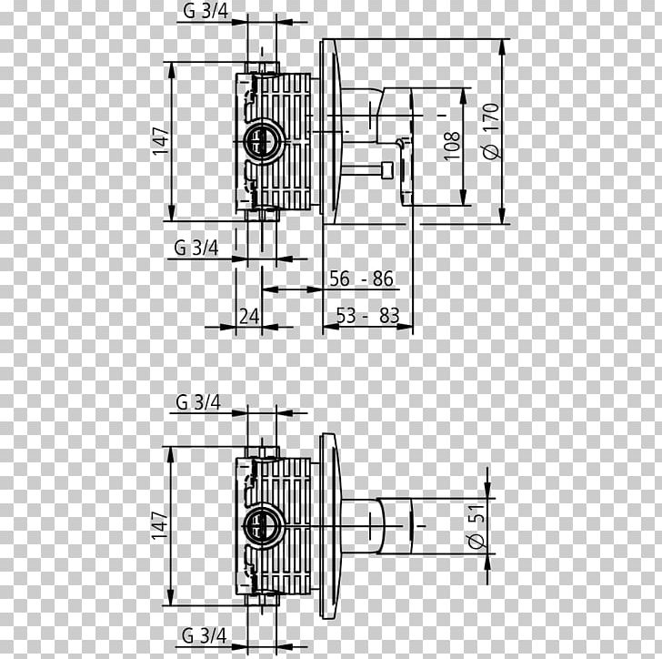 Floor Plan Technical Drawing Engineering Unterputz PNG, Clipart, Angle, Area, Artwork, Black And White, Computer Hardware Free PNG Download