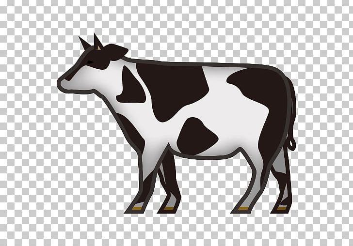 Holstein Friesian Cattle Emoji Horse Livestock Dairy Cattle PNG, Clipart, Animals, Cattle, Cattle Like Mammal, Cow, Cow Goat Family Free PNG Download