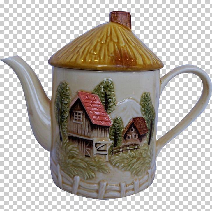 Mug Ceramic Pottery Porcelain Kettle PNG, Clipart, Biscuit Jars, Ceramic, Coffeemaker, Coffee Pot, Cottage Free PNG Download