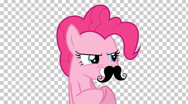 Pinkie Pie Rarity Pony Moustache Rainbow Dash PNG, Clipart, Art, Cartoon, Cutie Mark Crusaders, Ear, Equestria Free PNG Download