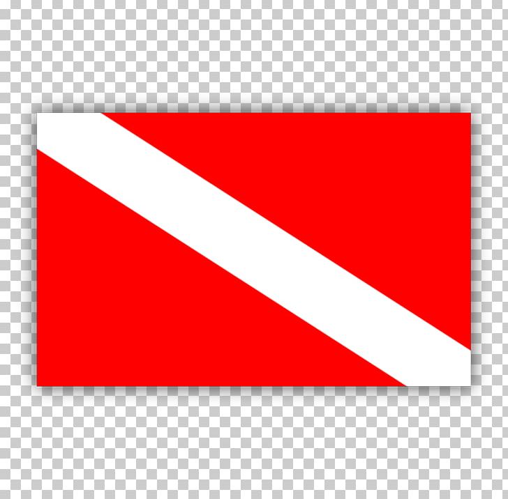 Scuba Diving Diver Down Flag Underwater Diving Scuba Set Decal PNG, Clipart, Angle, Area, Decal, Diver Certification, Diver Down Flag Free PNG Download