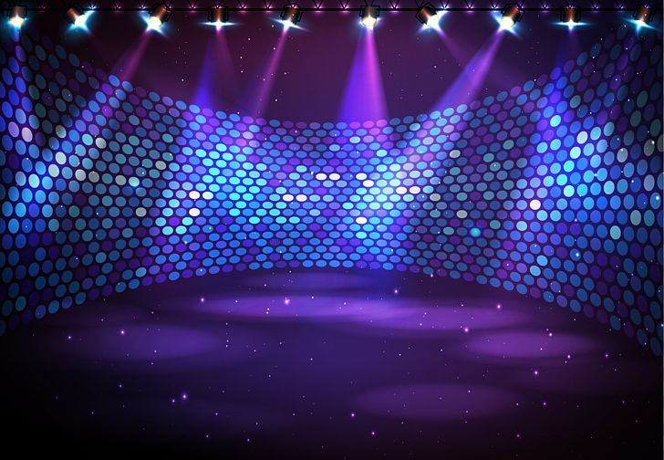 Stage Music Nightclub PNG, Clipart, Christmas Lights, Computer Wallpaper, Decorative Patterns, Disco, Disco Ball Free PNG Download