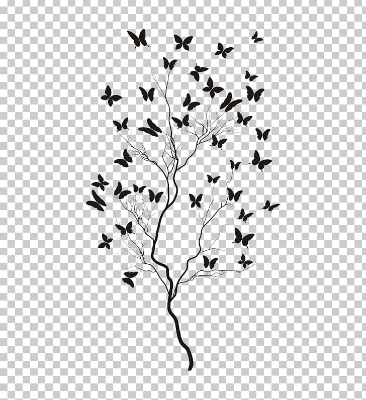 Twig Phonograph Record Tree Paper PNG, Clipart, Area, Black And White, Branch, Flora, Flower Free PNG Download