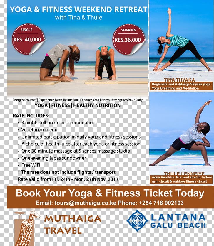 Yoga & Pilates Mats Vacation PNG, Clipart, Advertising, Balance, Flyer, Joint, Leisure Free PNG Download