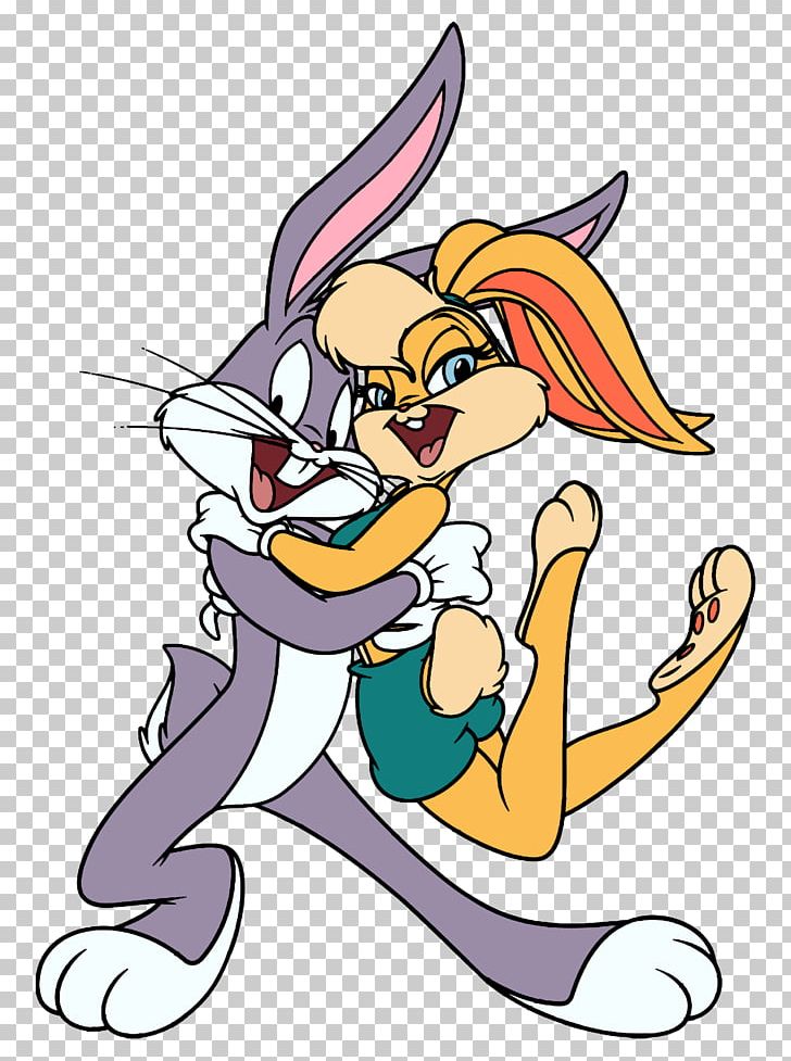 Bugs Bunny Lola Bunny Babs Bunny Daffy Duck Cartoon PNG, Clipart, Animals, Art, Artwork, Babs Bunny, Beak Free PNG Download