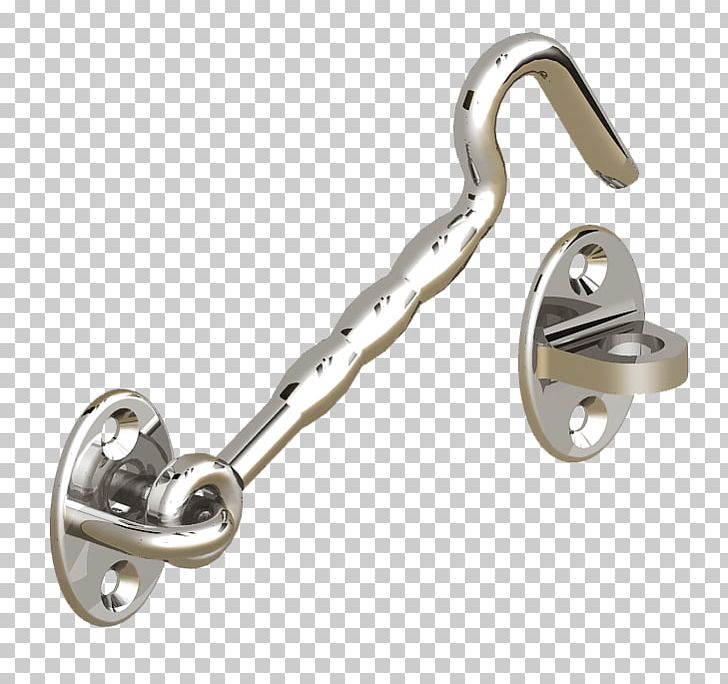 Latch Hook Hinge Stainless Steel PNG, Clipart, Body Jewelry, Bolt, Brushed Metal, Builders Hardware, Door Free PNG Download