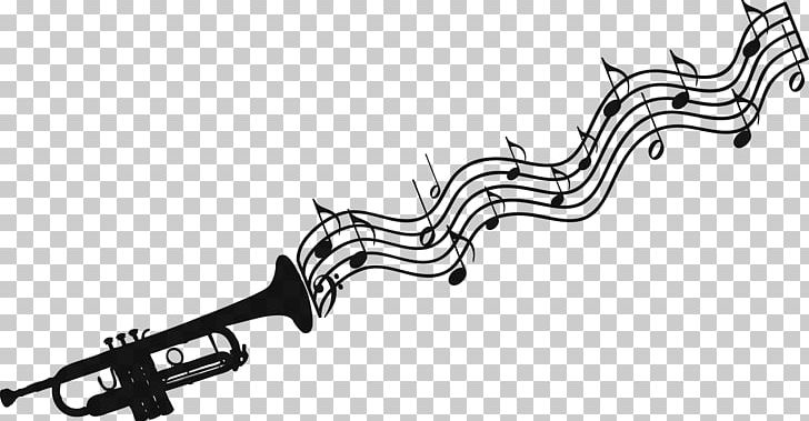 Musical Note Consuegra Trumpet Sheet Music PNG, Clipart, Automotive Design, Black And White, Cold Weapon, Consuegra, Dance Free PNG Download