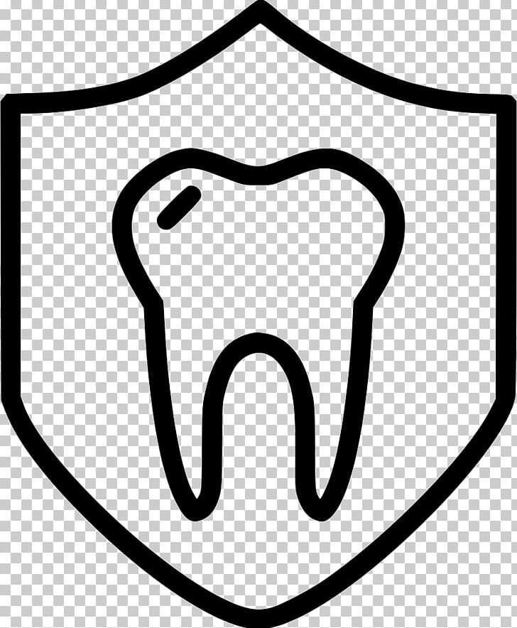 Tooth White Line PNG, Clipart, Area, Art, Black, Black And White, Cdr Free PNG Download