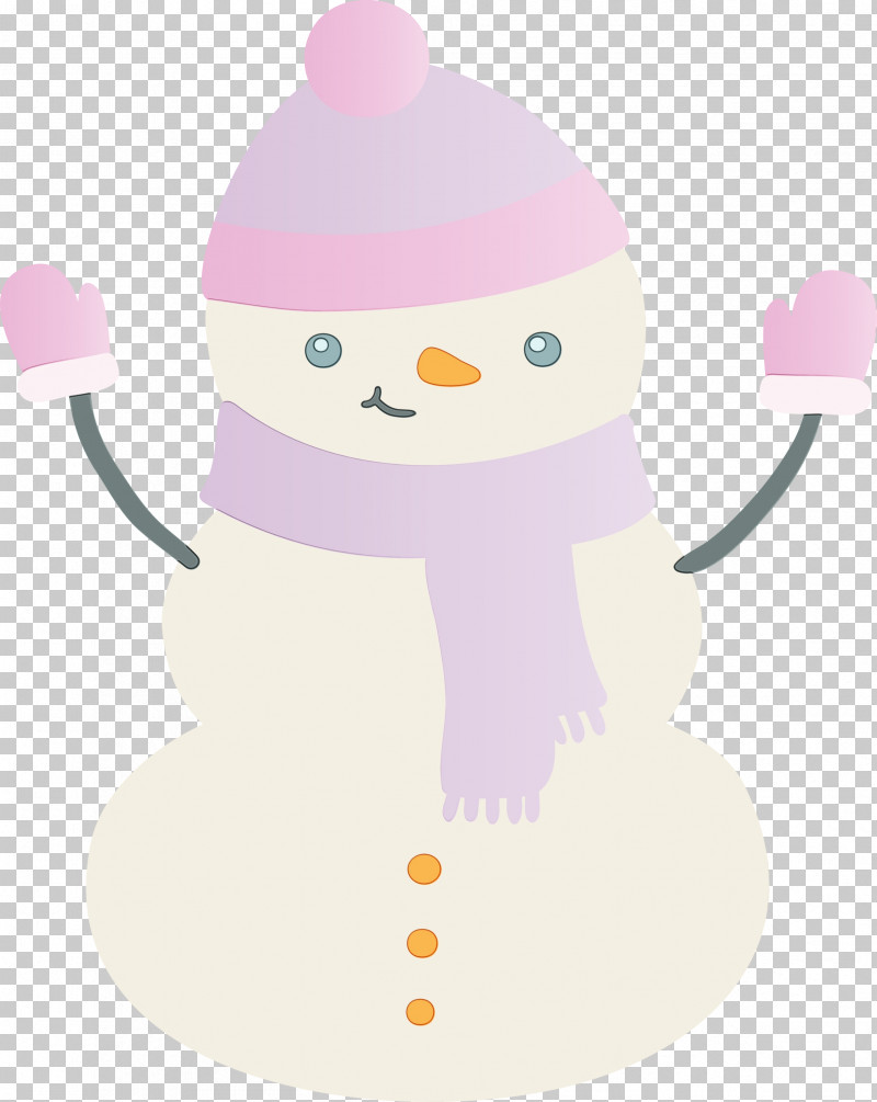 Cartoon PNG, Clipart, Cartoon, Christmas, Paint, Snowman, Watercolor Free PNG Download