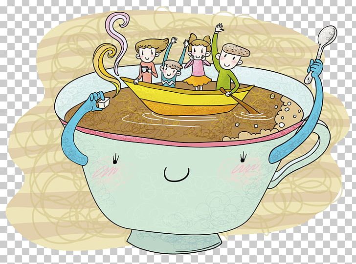 Cartoon Illustration PNG, Clipart, Adult Child, Art, Ceramic, Child, Children Free PNG Download