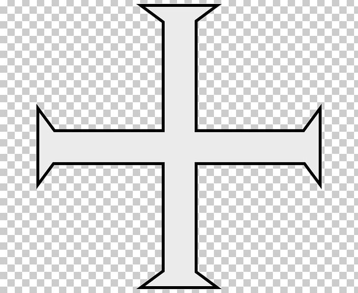 Knights Templar Christian Cross PNG, Clipart, Angle, Area, Black And White, Christian Cross, Coa Free PNG Download