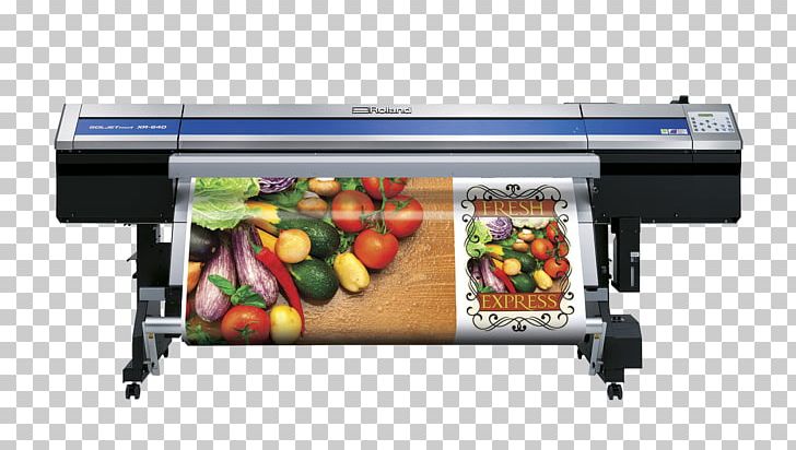 Printing Wide-format Printer Roland DG Roland Corporation PNG, Clipart, Color Printing, Cutter, Digital Printing, Dyesublimation Printer, Electronic Device Free PNG Download