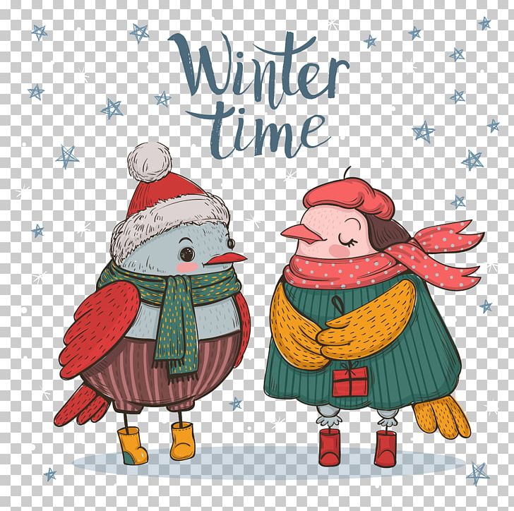 Winter PNG, Clipart, Ansichtkaart, Art, Bird, Bird Cage, Birdie Free PNG Download