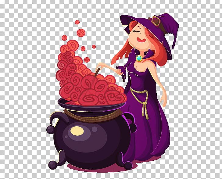 Witchcraft Halloween PNG, Clipart, Art, Cartoon, Cauldron, Fantasy, Fictional Character Free PNG Download