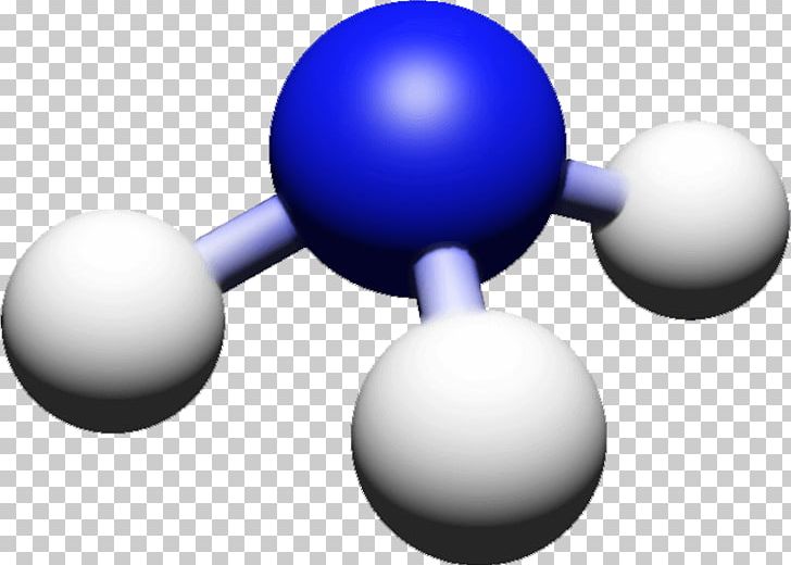 Ball-and-stick Model Ammonia Chemical Reaction Reagent PNG, Clipart, Activation Energy, Ammonia, Atom, Ballandstick Model, Blue Free PNG Download