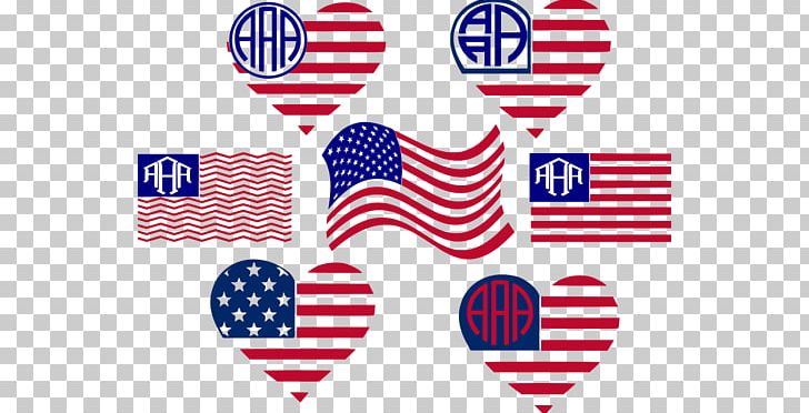 Flag Of The United States Monogram Independence Day PNG, Clipart, American Flag, Area, Autocad Dxf, Blue, Brand Free PNG Download