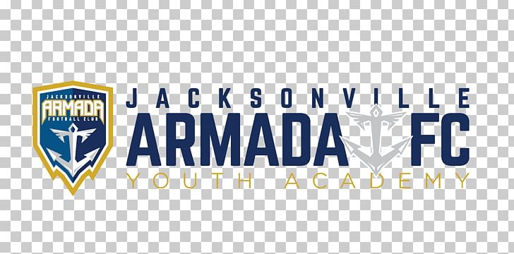 Jacksonville Armada FC Logo Brand Font PNG, Clipart, Banner, Blue, Brand, Embroidery, Jacksonville Free PNG Download