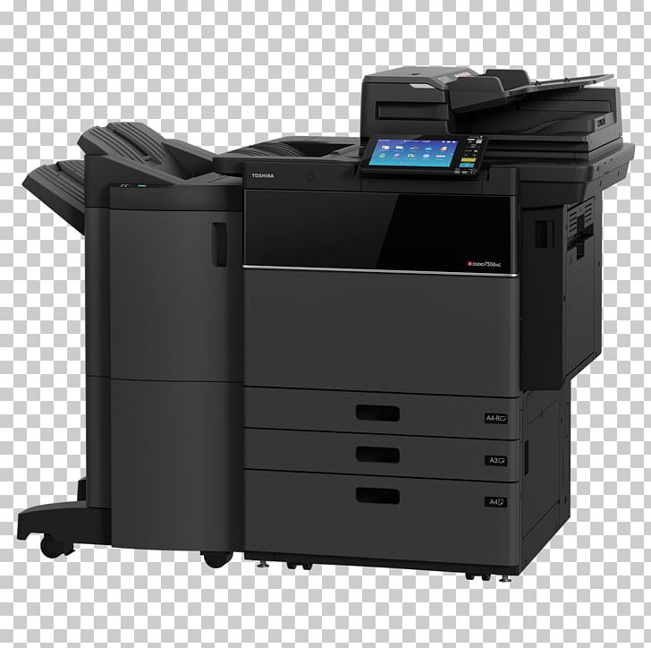 Photocopier Multi-function Printer Toshiba Paper PNG, Clipart, Angle, Copying, Electronic Device, Electronics, Fax Free PNG Download