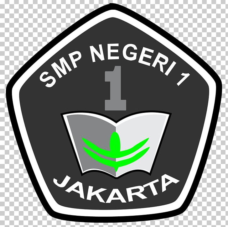 SMP Negeri 1 Jakarta Logo Vocational School 1 Jakarta Middle School Organization PNG, Clipart, Area, Brand, Emblem, Green, Jakarta Free PNG Download