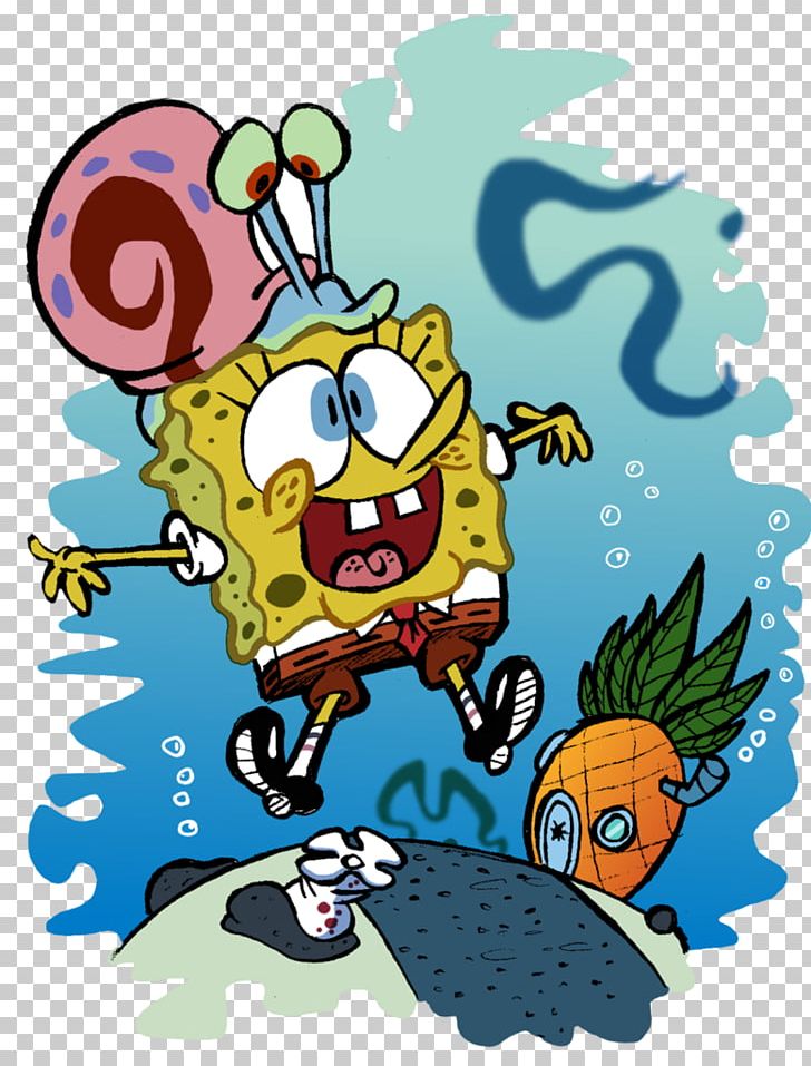 Squidward Tentacles Plankton And Karen Patrick Star Gary Fan Art PNG, Clipart, Art, Artwork, Cartoon, Creation, Deviantart Free PNG Download