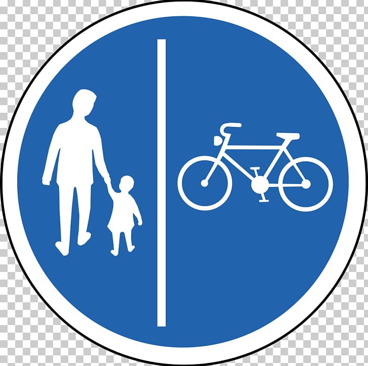 Traffic Sign Sweden Finland Bicycle Road PNG, Clipart, Area, Bicycle, Blue, Brand, Circle Free PNG Download