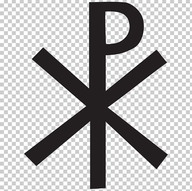 Chi Rho Labarum Christogram Christian Symbolism PNG, Clipart, Angle, Black And White, Bonner, Brand, Bud Free PNG Download