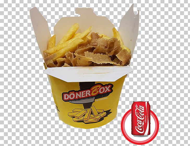French Fries Vegetarian Cuisine Doner Box Kebab Food PNG, Clipart, Box, Doner, Food, French Fries, Kebab Free PNG Download