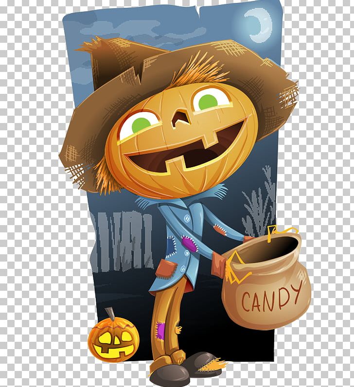 Halloween Jack-o'-lantern Pumpkin PNG, Clipart, Art, Cartoon, Design Element, Elements, Encapsulated Postscript Free PNG Download