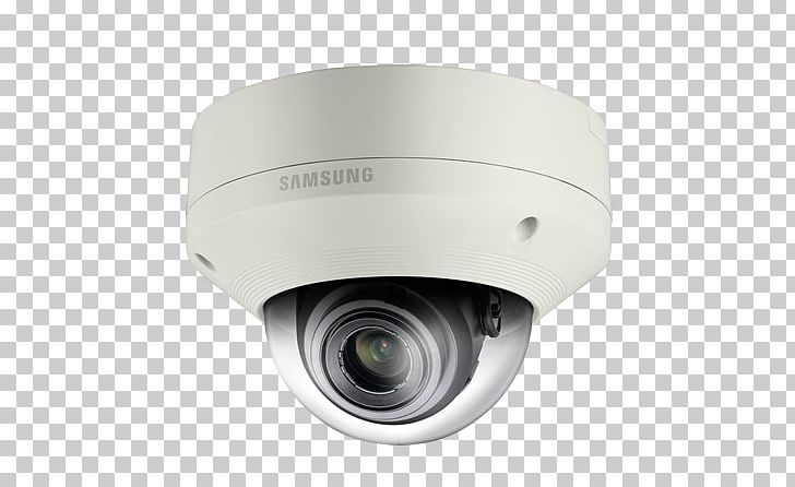 IP Camera Hanwha Aerospace Samsung Techwin SNV-6084 2mp Network Vandal Dome Camera 1080p PNG, Clipart, 1080p, Angle, Camera, Camera Lens, Cameras Optics Free PNG Download