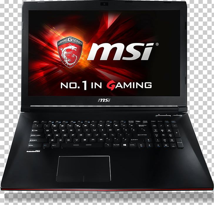 Netbook Laptop Micro-Star International MSI GE72-2QD PNG, Clipart, Brand, Computer, Computer Hardware, Display Device, Dominator Free PNG Download