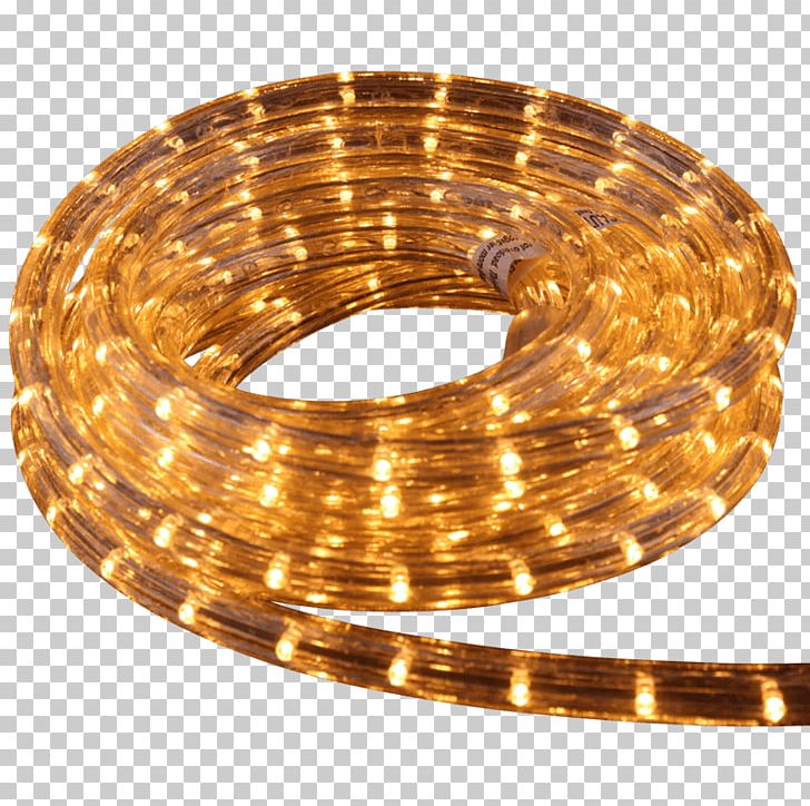 Rope Light LED Strip Light Light-emitting Diode Lighting LED Lamp PNG, Clipart, Bangle, Brass, Chase, Christmas Lights, Color Temperature Free PNG Download