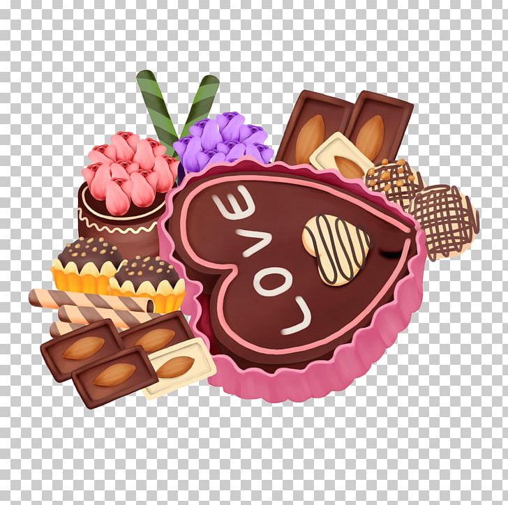 Paper Valentines Day PNG, Clipart, Chocolate, Chocolate Cake, Christmas Decoration, Confectionery, Cuisine Free PNG Download