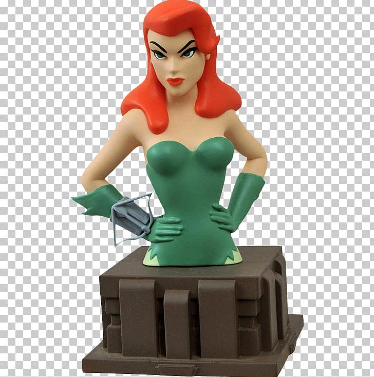 Batman: The Animated Series Poison Ivy Harley Quinn Superman PNG, Clipart, Batman, Batman The Animated Series, Bruce Timm, Bust, Comics Free PNG Download