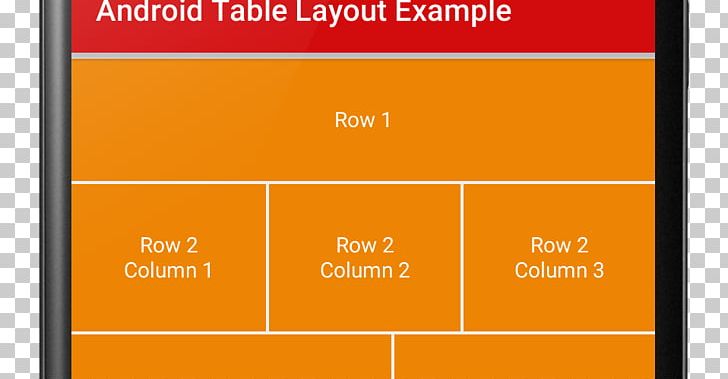 Create An App Rows And Columns Android Table PNG, Clipart, Android, Android Software Development, Android Studio, Angle, Area Free PNG Download