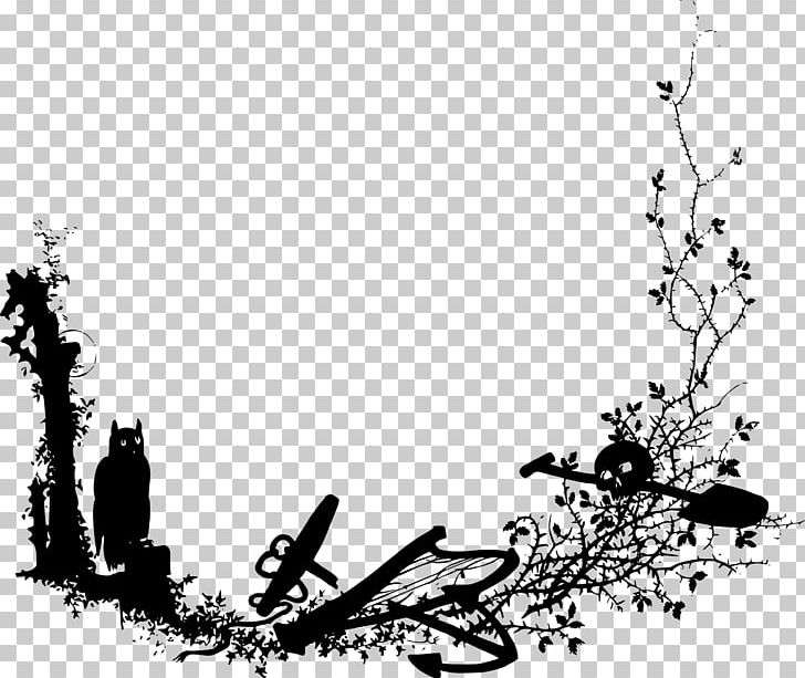 Halloween PNG, Clipart, Art, Black, Black And White, Branch, Calligraphy Free PNG Download