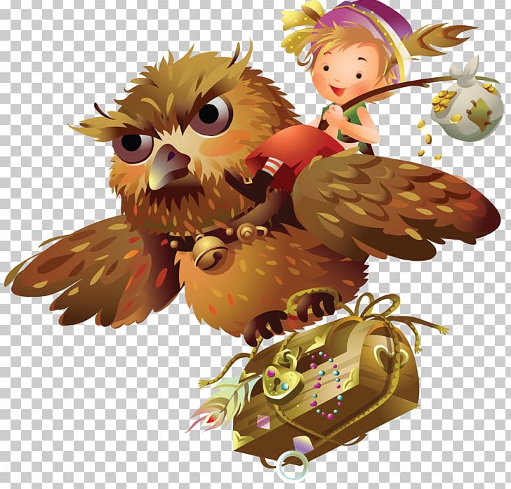 Owl Illustration PNG, Clipart, Animals, Bird, Bird Of Prey, Child, Cute Owl Free PNG Download