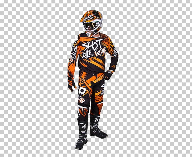 Protective Gear In Sports Costume Outerwear Racing PNG, Clipart, Costume, Jersey, Orange, Outerwear, Personal Protective Equipment Free PNG Download