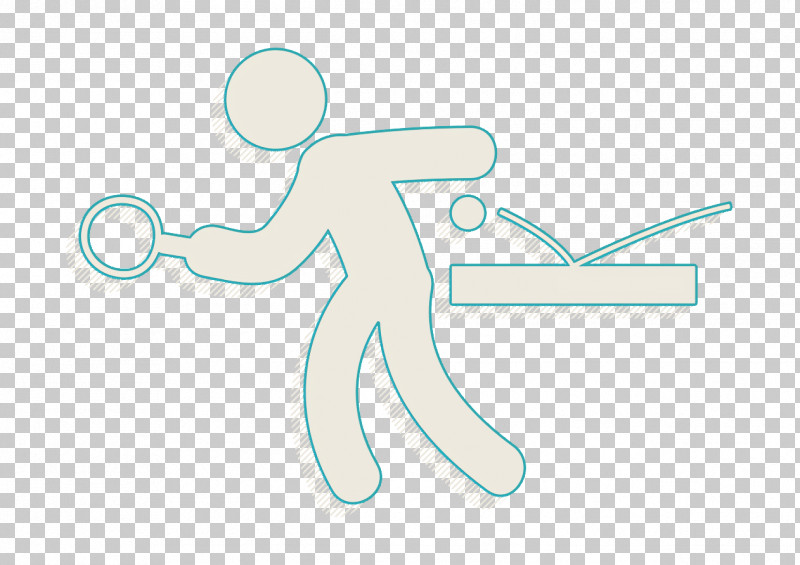 Racket Icon Man Playing Ping Pong Icon Humans 2 Icon PNG, Clipart, Humans 2 Icon, Logo, M, Meter, Racket Icon Free PNG Download