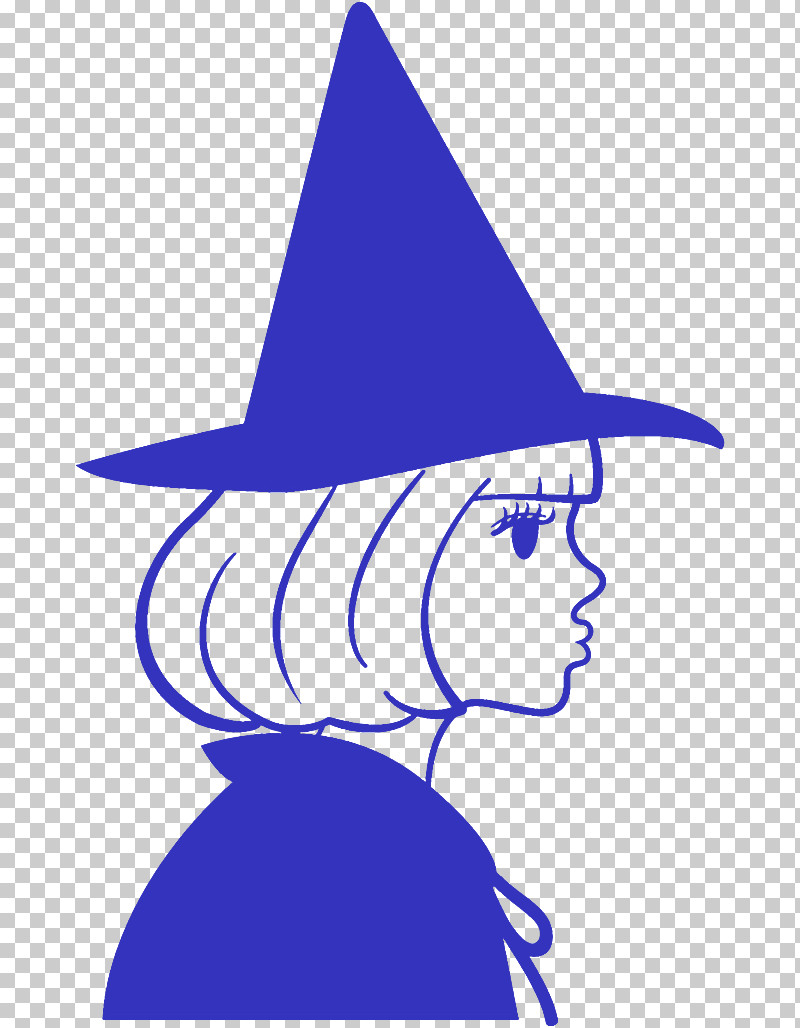 Witch Halloween Witch Halloween PNG, Clipart, Cobalt Blue, Costume Accessory, Costume Hat, Electric Blue, Halloween Free PNG Download