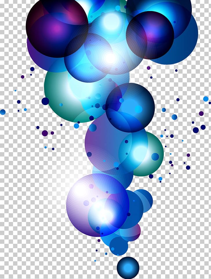 Bubble Euclidean Blue PNG, Clipart, Background Vector, Balloon, Blue, Color, Color Free PNG Download