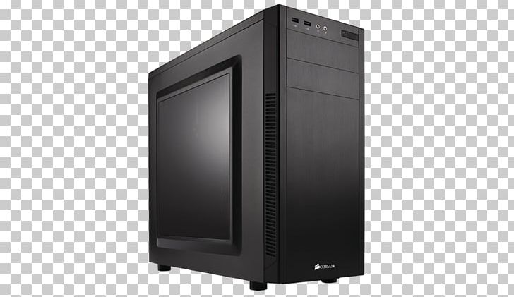 Computer Cases & Housings Power Supply Unit MicroATX Corsair Carbide Series 100R PNG, Clipart, Atx, Computer, Computer Case, Computer Cases Housings, Computer Component Free PNG Download